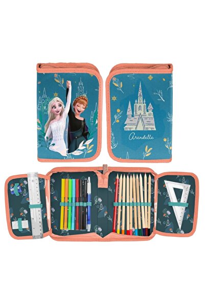 zola Penar echipat, Disney Frozen, 22 accesorii, 2 clape, 19.5 x 13 x 3.5 cm,...