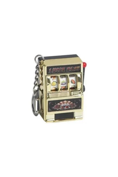 OEM Mini ρετρό μπρελόκ Lucky σε χρυσό χρώμα