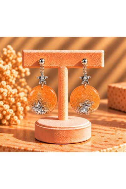 Alışveriş Kasabası Original, energetic and unique earrings - 12