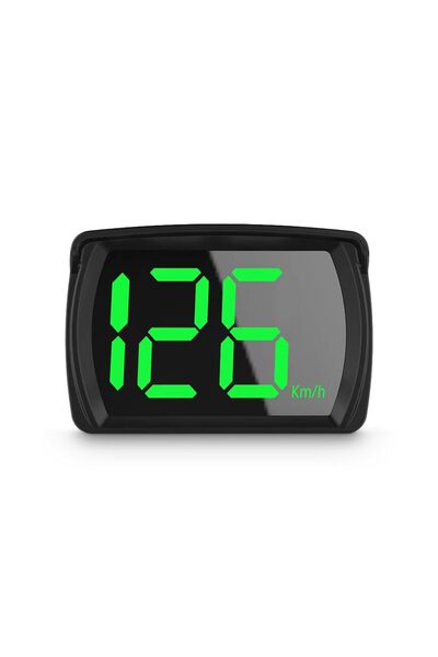 Generic شاشة عرض HUD للسيارة، مقياس ذكي OBDⅡ+GPS، عداد سرعة عالي الدقة، أداة ...