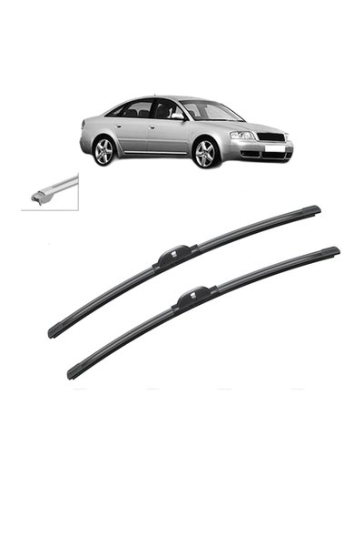 Bosch Комплект от 2 чистачки за предно стъкло AUDI A6 C5 (4B2, 4B4) 1997-2005...