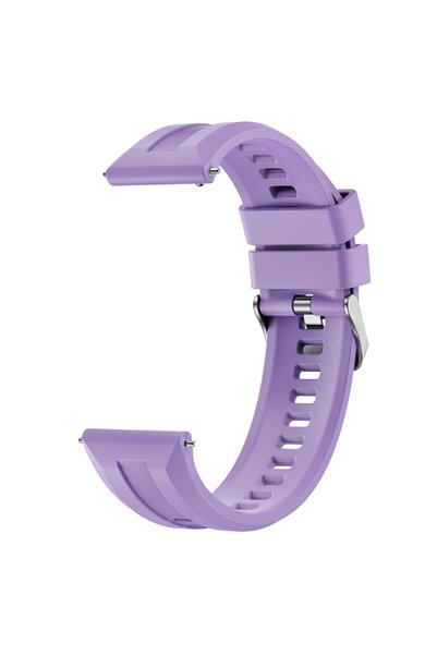 OEM Λουράκι Σιλικόνης 22mm Μωβ για Huawei GT 6 / Garmin Forerunner 570/970/26...
