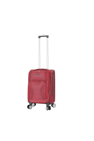 Madisson SW66204 Troler de cabină extensibil, 55x35x23 cm, Poliester, Lacăt c...