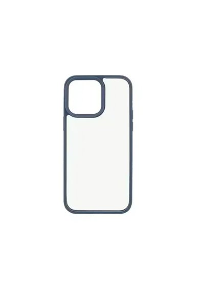 Apple Προστατευτική θήκη για iPhone 14 Pro - διάφανο σε μπλε χρώμα