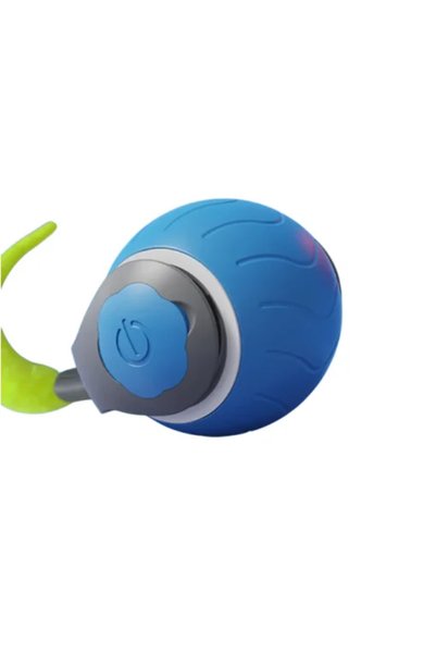 OEM Διαδραστική μπάλα για γάτες - Intelligent Cat Teasing Ball σε μπλε χρώμα