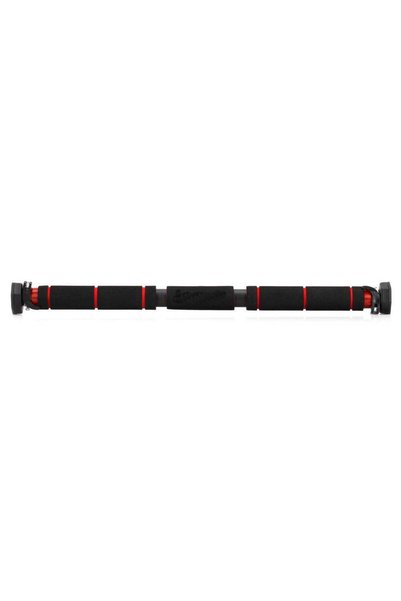 MyOfficeShop Bară de tracțiuni reglabilă pentru ușă 62-100 cm, oțel și spumă ...