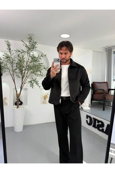 UTTBASİC GG Model Diagonel Kaşe Ceket