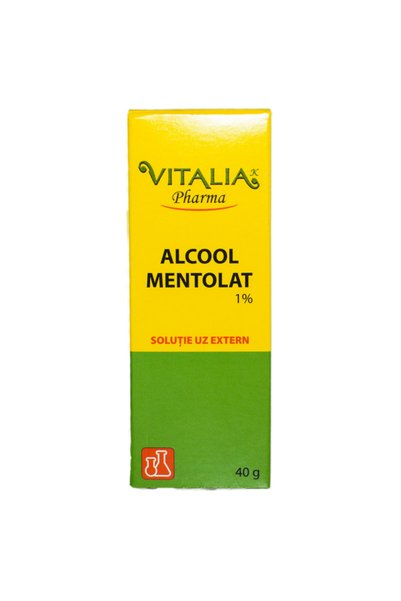 Vitalia Pharma Αλκοόλ μενθολίου 1% Vitalia, 40γρ, Vitalia
