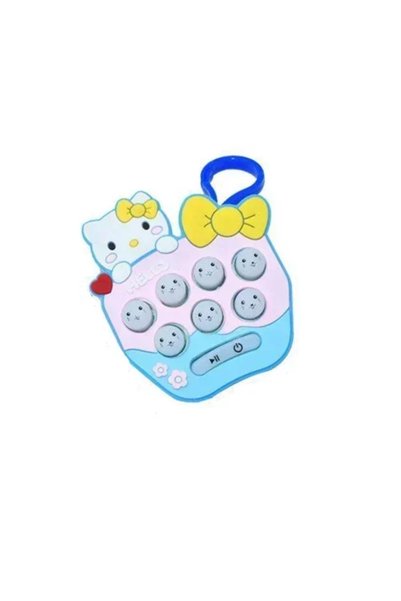 OEM Αγχολυτικό παιχνίδι χειρός μπρελόκ Fidget Pop It 10197-64 Hello Kitty