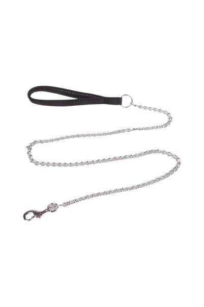OEM Αλυσίδα οδηγός για σκύλους D0.25*L120 εκ. XSmall σε μαύρο χρώμα