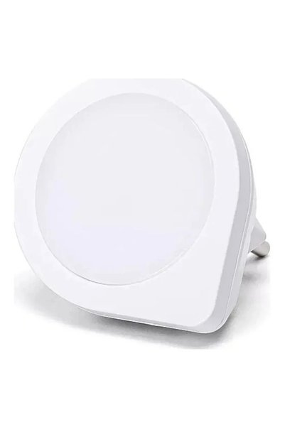 OEM Φωτιστικό LED νυκτός πρίζας με φωτοκύτταρο 0.2W