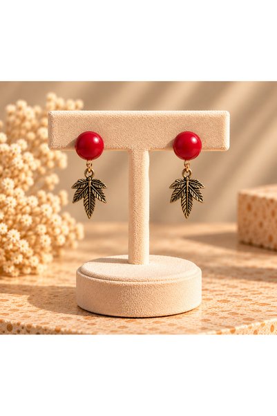 Alışveriş Kasabası Original, Energetic and Self-Expressive Earrings - 2