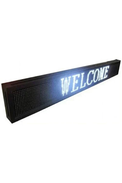 OEM Ηλεκτρονική πινακίδα LED Wifi 1m ψυχρό σε λευκό χρώμα