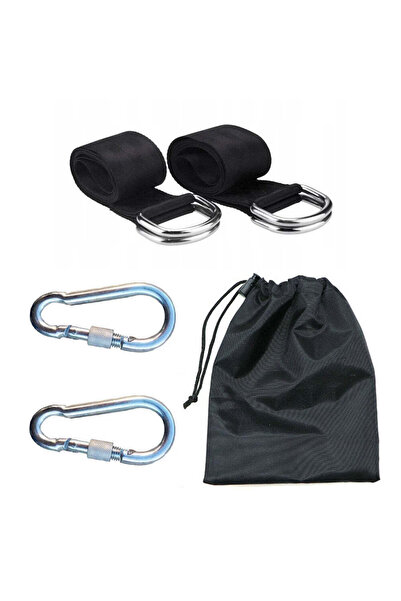 MyOfficeShop Set de montare pentru hamac și leagăn, 5 piese, capacitate de în...