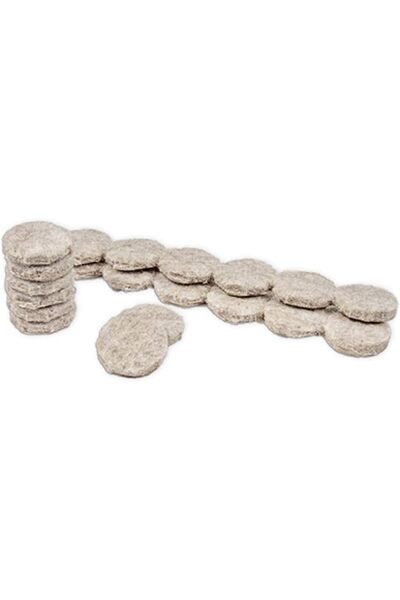 Generic أمريكا 235725 0.75 بوصة وسادات لاصقة دائرية شديدة التحمل من ترو جارد،...