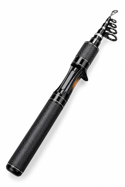 Generic Brand Mini Telescopic Lure Fishing Rod – ML Action Portable Ultraligh...