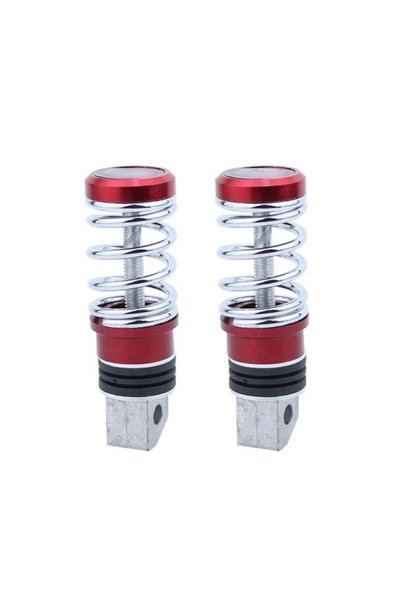 OEM αναβατήρας μηχανής - Motorcycle pedal W14204-1 κόκκινο Rchang