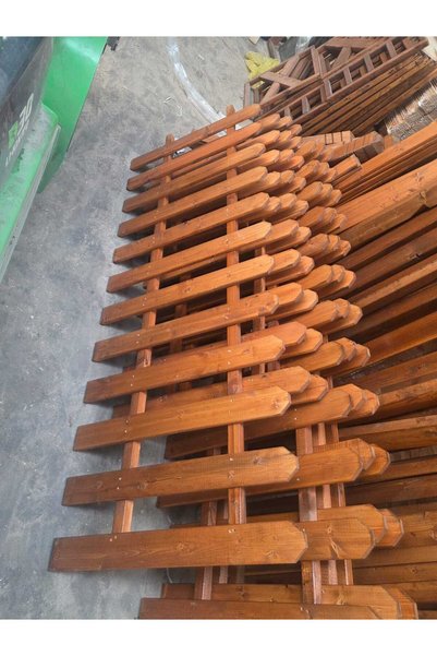 Barutcu orman ürünleri Ahşap çit