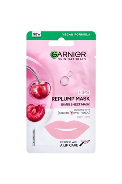 Garnier Masca Hidratanta pentru Buze - Skin Naturals Lips Replump Mask, 5 g