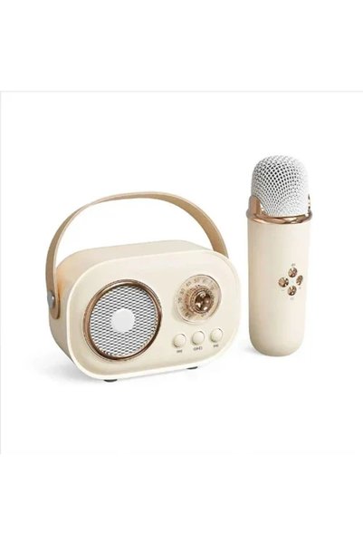 OEM Ασύρματο ηχείο Karaoke Bluetooth με μικρόφωνο και υποδοχή κάρτας microsd ...