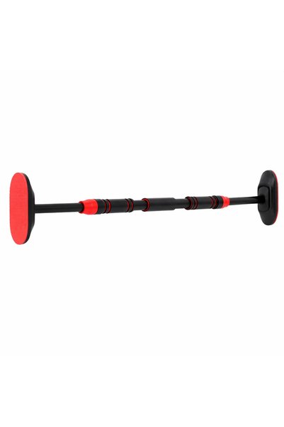 MyOfficeShop Bară de tracțiuni reglabilă pentru ușă 72-105 cm, oțel și spumă ...