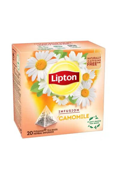 Lipton Ceai verde cu sunătoare, 20 pliculețe