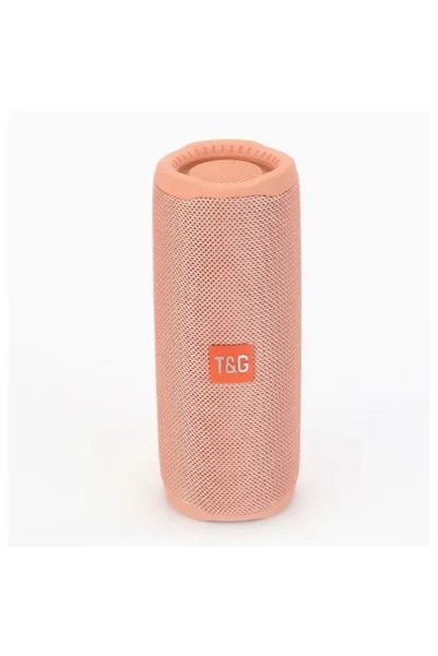 OEM Ηχείο Bluetooth 10W ροζ TG-365