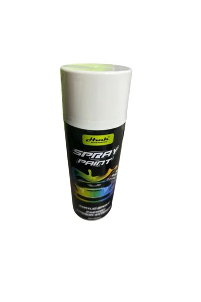 OEM Ακρυλικό σπρέι βαφής 450ml SY-QJYP0225 σε λευκό χρώμα