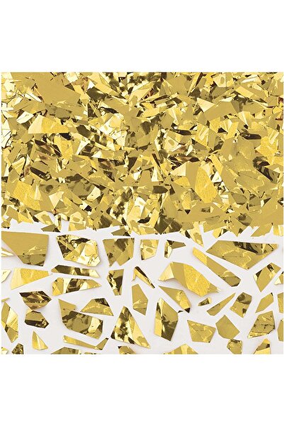 Generic Pink Sparkle Foil Shred Confetti 1.5oz