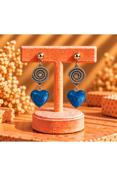 Alışveriş Kasabası Original, Energetic and Self-Expressive Earrings - 1