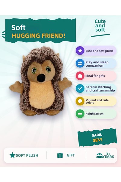 ATABY Plush Hedgehog 28 cm 4800