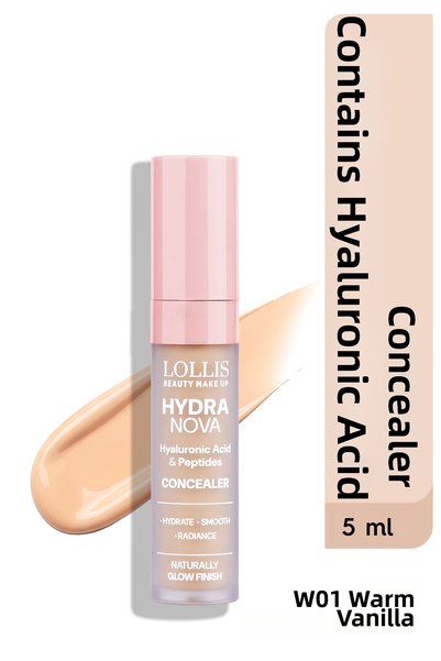 Lollis Hydra Nova Hyaluronic Acid Concealer -- W01- Warm Vanilla