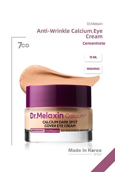 Dr.Melaxin Anti-Dark Spot Under-Eye Cream with Calcium – | Rebornic 15ml
