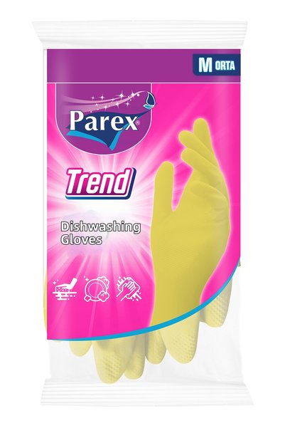 Parex Dish Sponge, Glove, Placemat, and Bamboo Cloth Pack