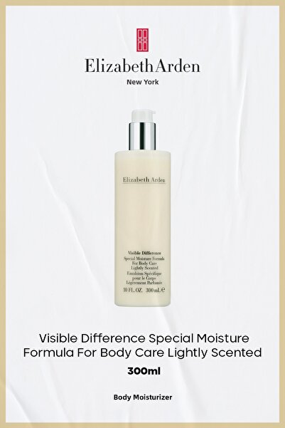 Elizabeth Arden تركيبة مرطبة خاصة للعناية بالجسم 300 مل - فرق واضح في النتائج