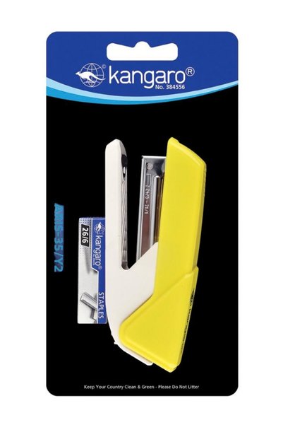 Kangora مجموعة أدوات تثبيت أريس 35/2Y - متوافقة مع آلة تثبيت 24/6-26/6 وسلك تثبيت 26/6