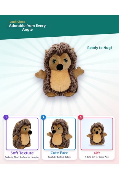 ATABY Plush Hedgehog 28 cm 4800