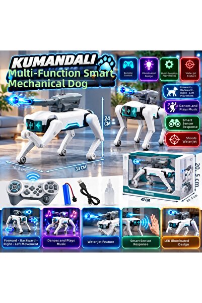 kumkumticaret 4D-Y16 Remote Controlled Multi-Functional Intelligent Mechanica...