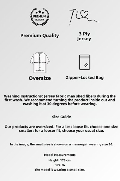 JUSTEVER Oversize Fit Stand Collar Semi-Zippered Raised Ecru Women's Sweatshi...