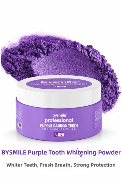 BySmile Professional N: 10 Purple - Carbon Teeth Whitening Powder