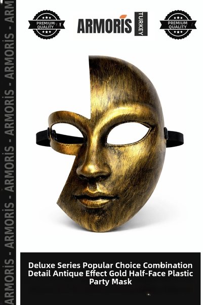 Armoris Delux Series Popular Preferred Combination Detail Antique Effect Gold...