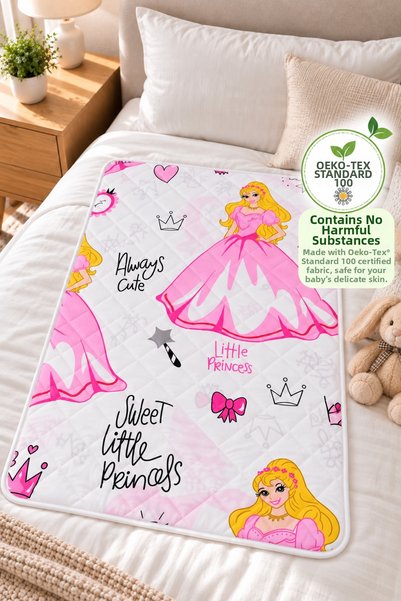 Mislina Home Baby Care Cover, Underpad, Washable 50X70 Quilted Liquid-Proof C...