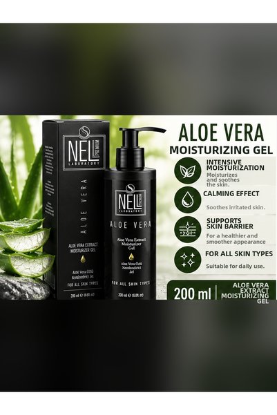 nell labaratory Nell Laboratory Premium Aloevera Gel