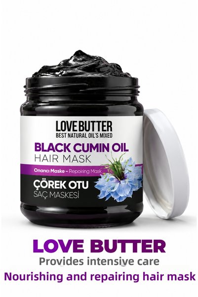 LOVE BUTTER Black Cumin Seed Hair Mask
