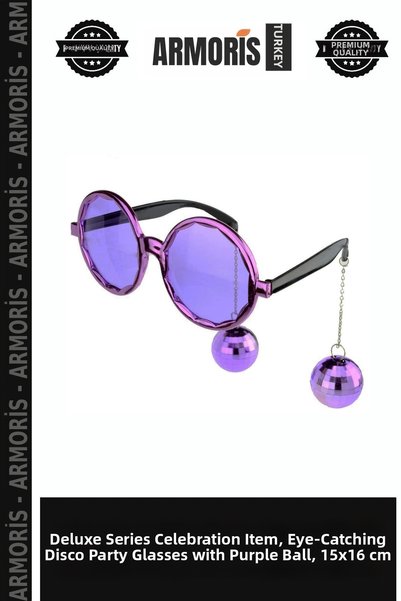 Armoris Delux Series Celebration Item Different Style Eye-Catching Disco Bulk...