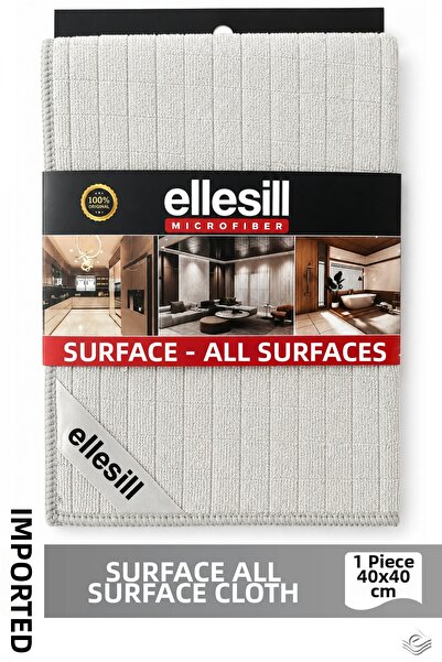 Ellesill Surface All Surface Cloth - Gray Color 40X40 cm