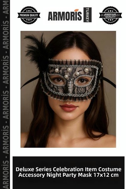 Armoris Delux Series Celebration Item Clothing Complement Night Ornament Part...