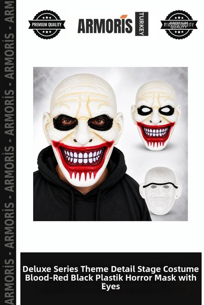 Armoris Delux Series Theme Detail Stage Costume Blood-Mouthed Black-Eyed Plas...