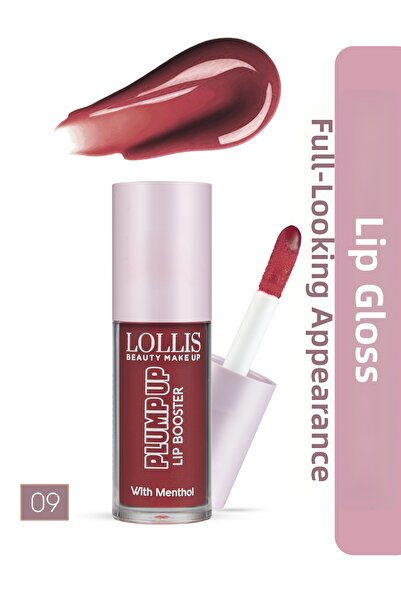 Lollis Plump up Lip Booster 09 / Plumping Lip Gloss 09