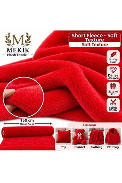 MEKİK MANİFATURA Pluș cu păr scurt